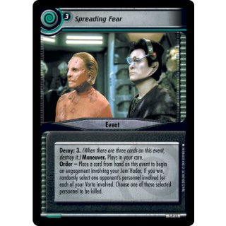 Spreading Fear