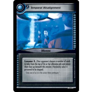 Temporal Misalignment