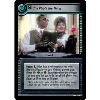 The Plays the Thing