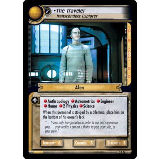 The Traveler - Transcendent Explorer