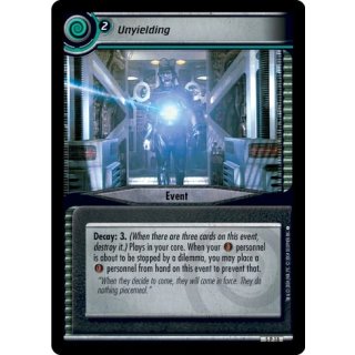 Unyielding