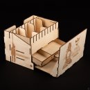 Human Deluxe Organizer - Human Punishment Crate