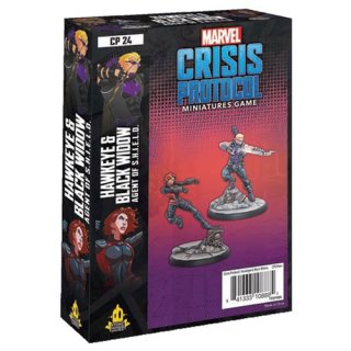 Marvel Crisis Protocol: Hawkeye & Black Widow - EN