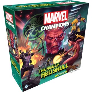 Marvel Champions: The Rise of Red Skull - Expansion - EN