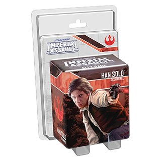 Star Wars: Imperial Assault - Han Solo - Ally Pack - EN