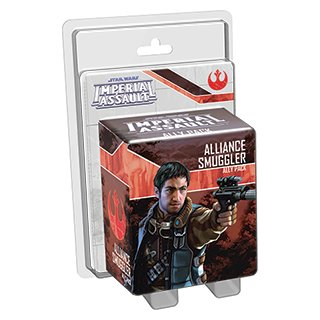 Star Wars: Imperial Assault - Alliance Smuggler - Ally Pack - EN