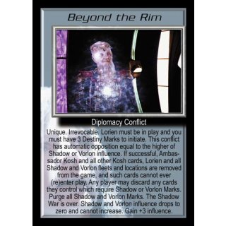 Beyond the Rim