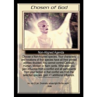 Chosen of God