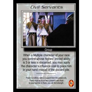Civil Servants