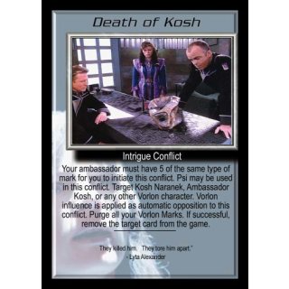 Death of Kosh