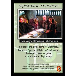 Diplomatic Channels