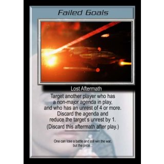 Failed Goals