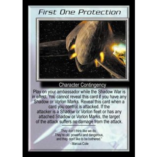 First One Protection