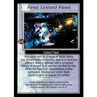First United Fleet