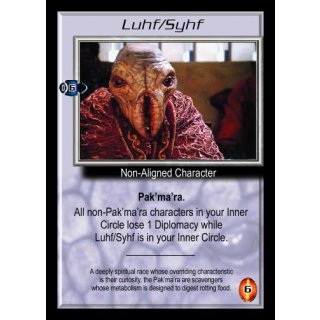 Luhf/Syhf