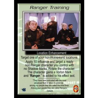Ranger Training