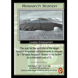 Research Station