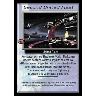 Second United Fleet