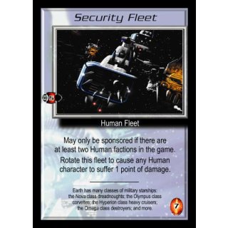Security Fleet (Human)