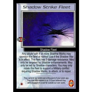 Shadow Strike Fleet