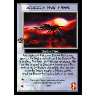 Shadow War Fleet