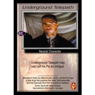 Underground Telepath