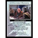 Unfounded Rumors