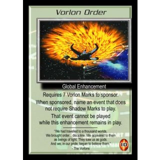 Vorlon Order