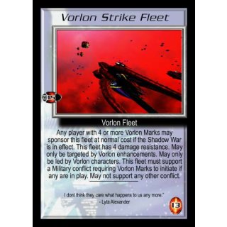 Vorlon Strike Fleet