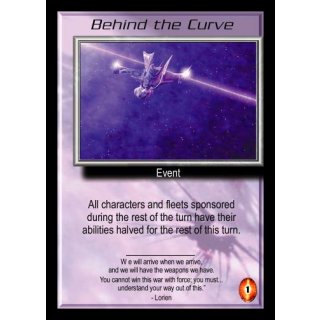Behind the Curve