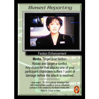 Biased Reporting