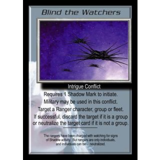 Blind the Watchers