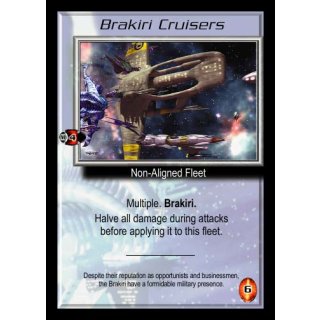 Brakiri Cruisers