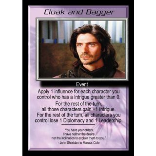 Cloak and Dagger