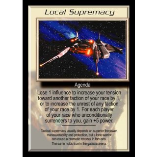 Local Supremacy