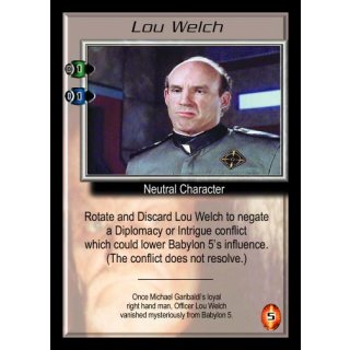 Lou Welch