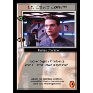 Lt. David Corwin
