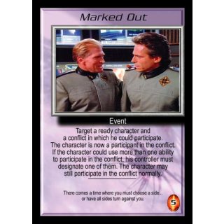Marked Out