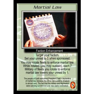 Martial Law