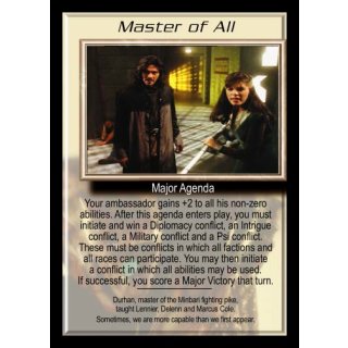 Master of All