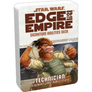 Star Wars: Edge of the Empire - Technician Signature Abilities - Specialization Deck - EN