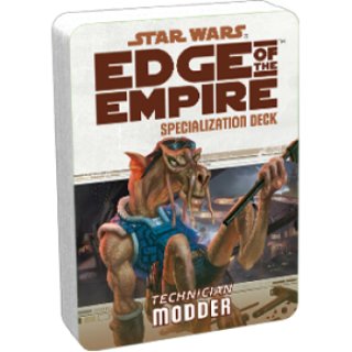 Star Wars: Edge of the Empire - Modder - Specialization Deck - EN