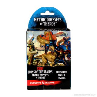 D&D: Icons of the Realms - Mythic Odysseys of Theros - Booster (Core Set 15)