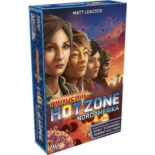 Pandemic Hot Zone: Nordamerika - Grundspiel - DE
