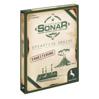 Captain Sonar: Operation Drache - Erweiterung - DE