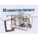 Detective: 30 Character Portraits - [Mini Expansion] - DE
