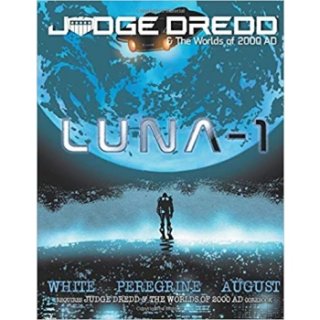 Judge Dredd RPG: Luna-1 - EN