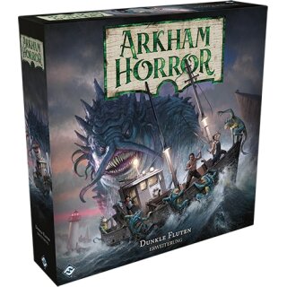 Arkham Horror 3.Ed.: Dunkle Fluten - Erweiterung - DE
