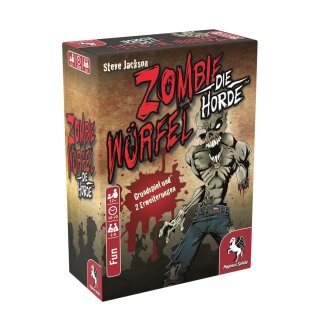 Zombie Würfel: Die Horde - Grundspiel - DE
