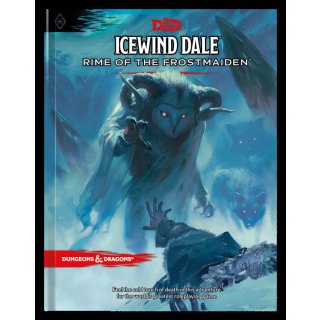 D&D: Icewind Dale - Rime of the Frostmaiden - Campaign - EN